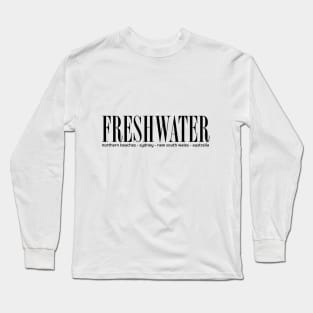 Freshwater Beach Long Sleeve T-Shirt